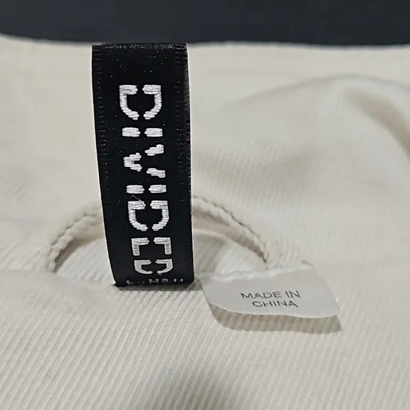 H&M White Cotton Pea Coat - Picture 4 of 6